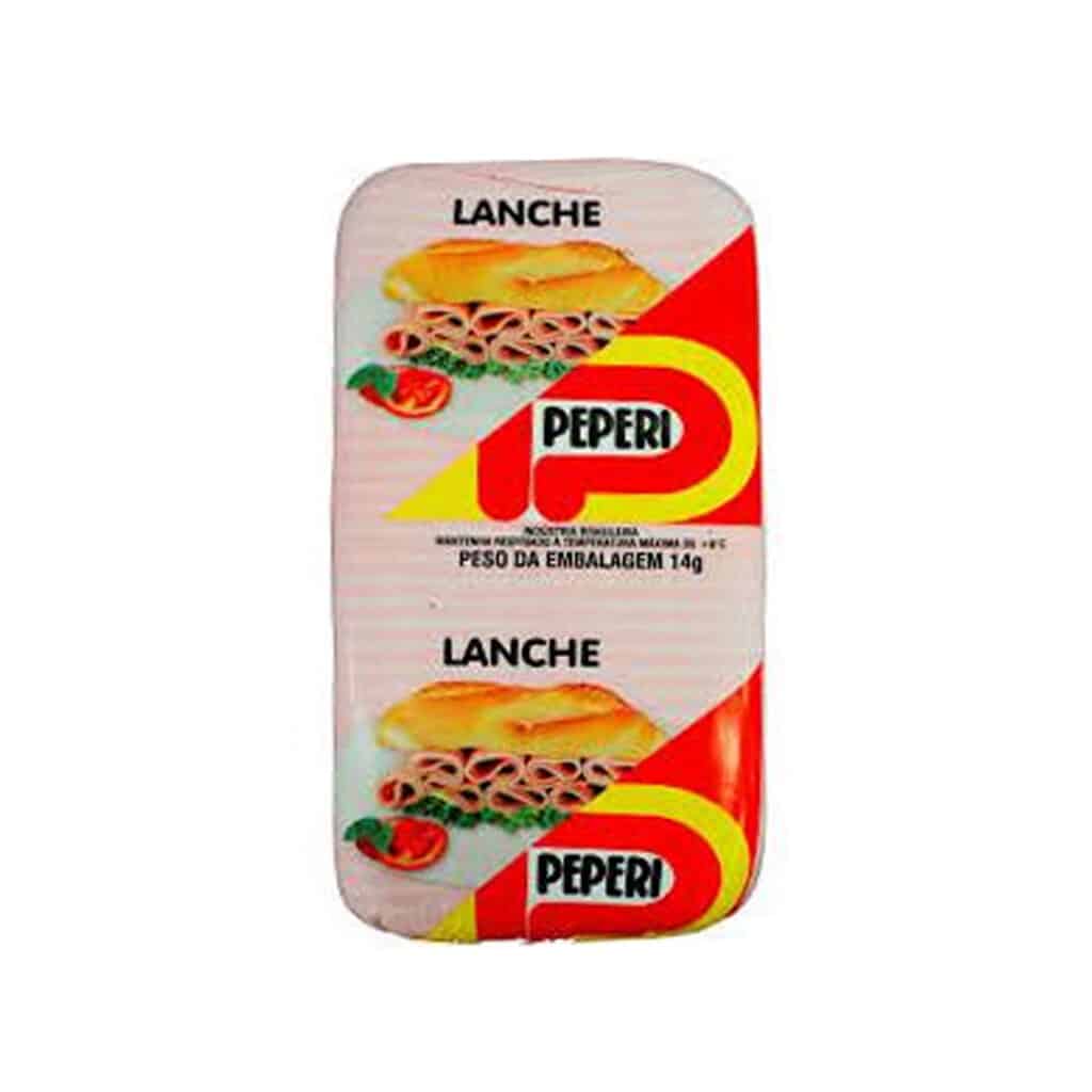 Lanche Retang Peperi Aurora Kg