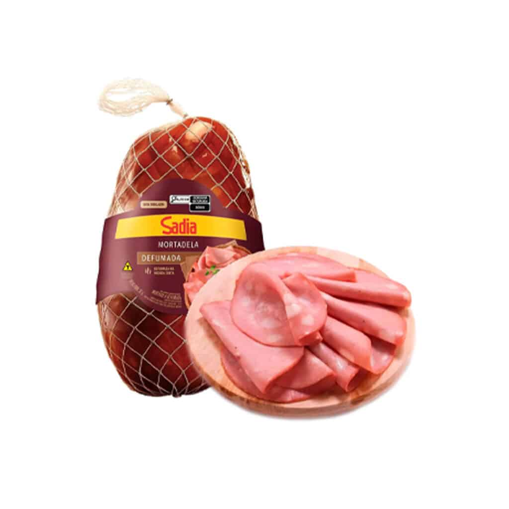 Mortadela Defumada Sadia KG