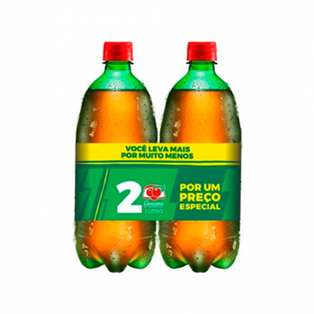 Refri Guarana Antartica Pack 1 LT 2 UN