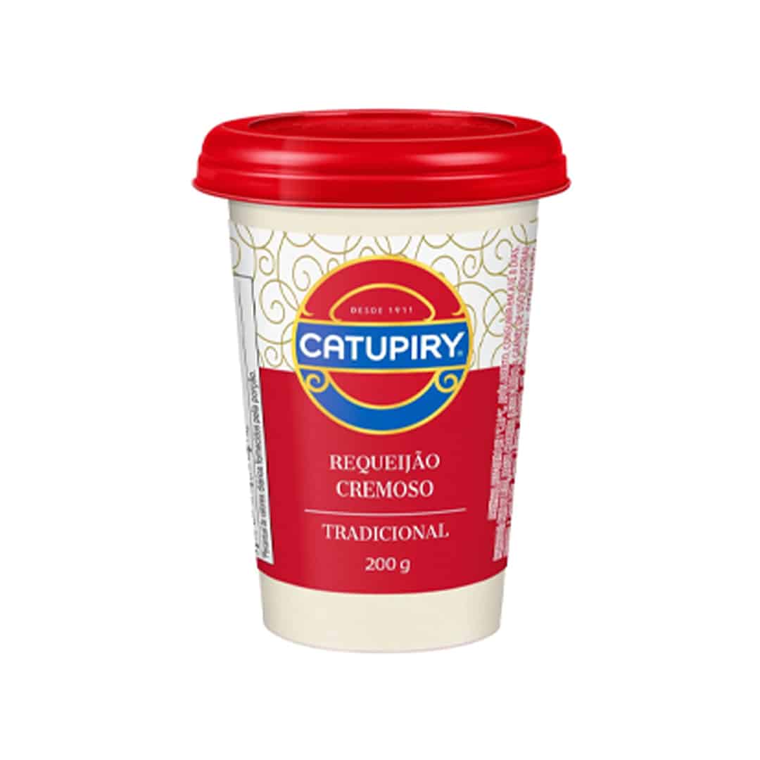 Requeijão Cremo Trad. Catupiry 200G
