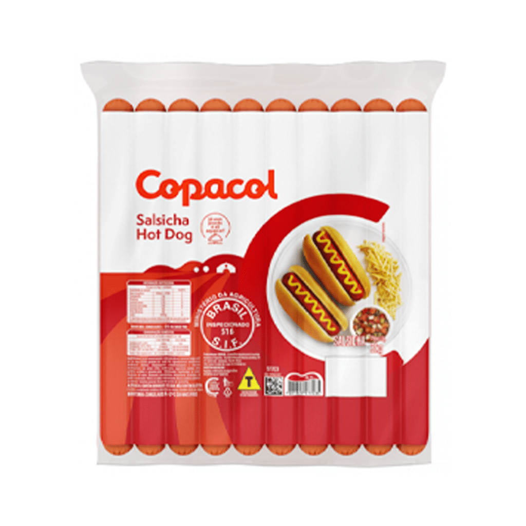 Salsicha Cong Copacol KG