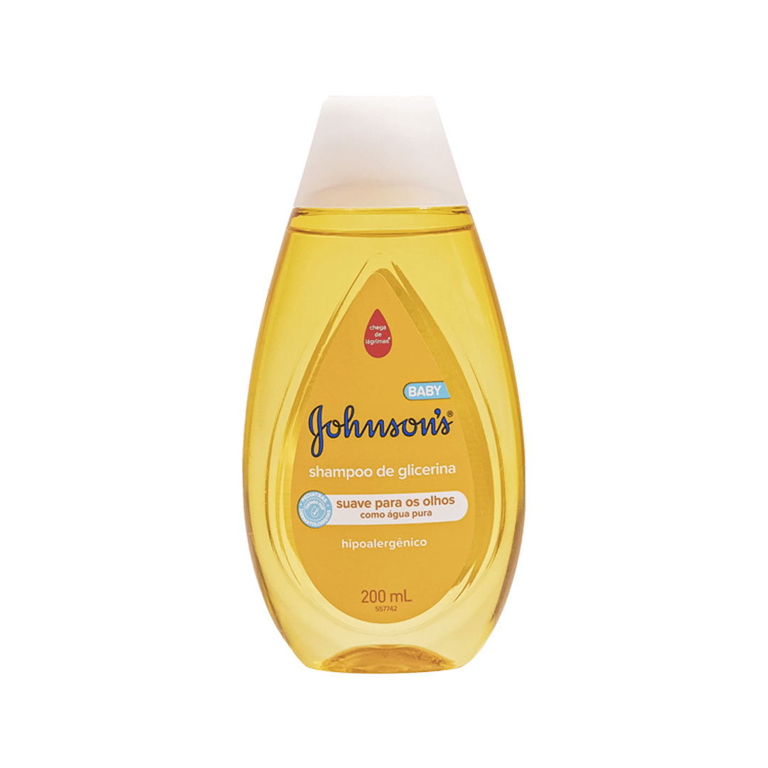 Shamp Inf Johnsons Baby 200ML