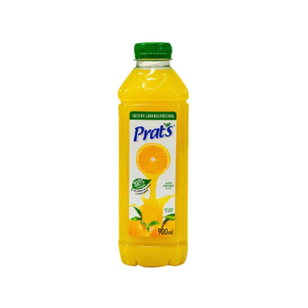 Suco Laranja Integral Prats 900ML