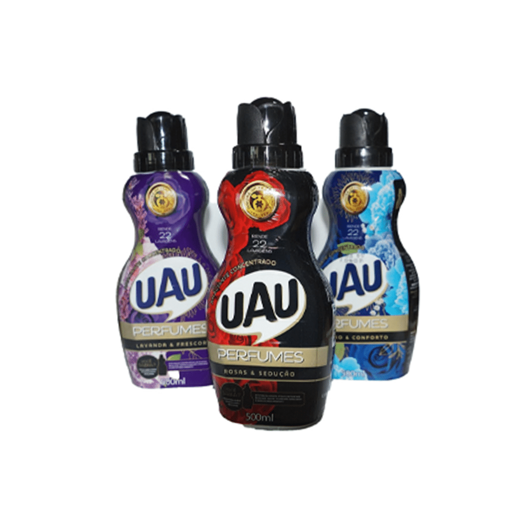 Amaciante Perf Uau 500ML (FRAGRÂNCIAS)