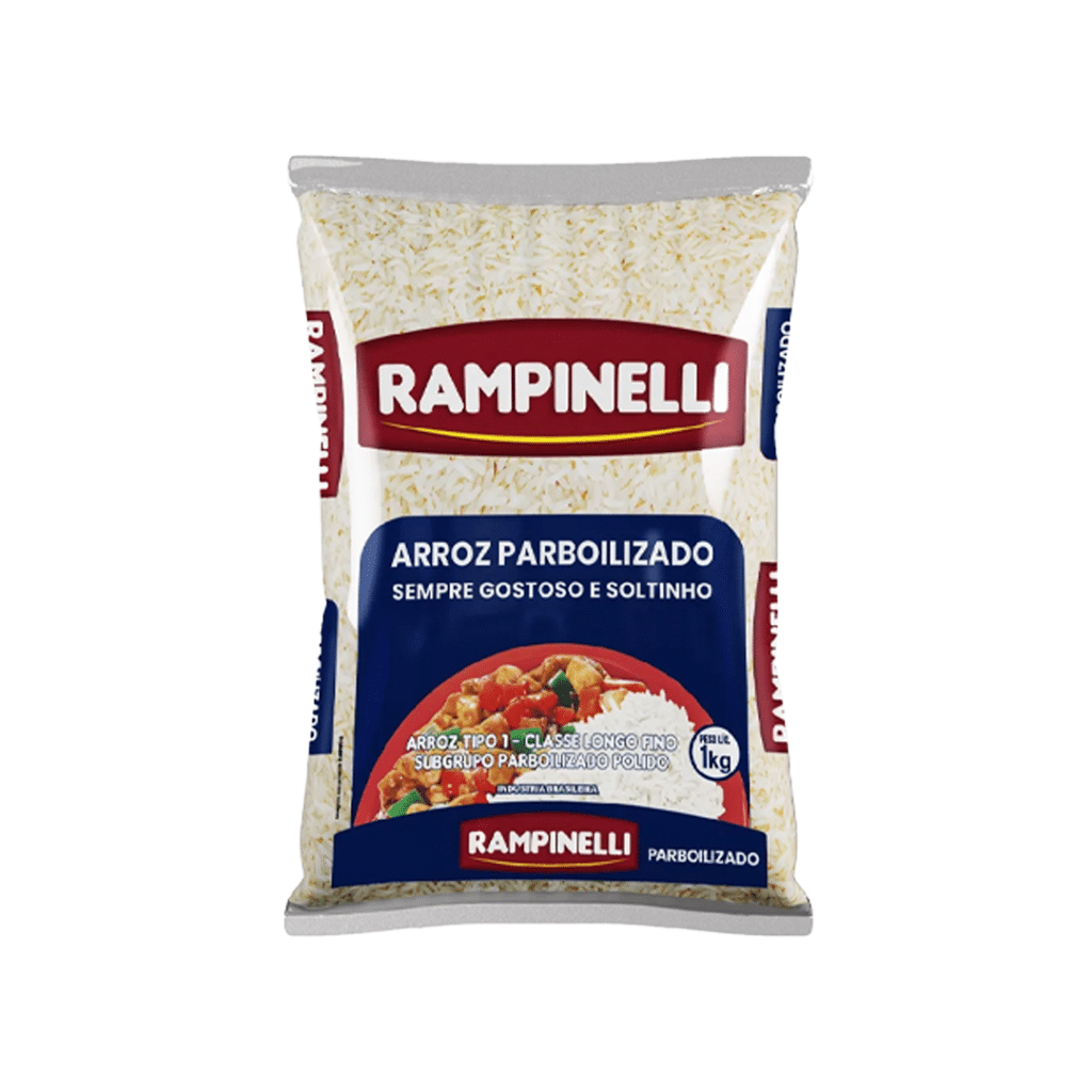 Arroz Parbolizado T1 Rampinelli 1KG