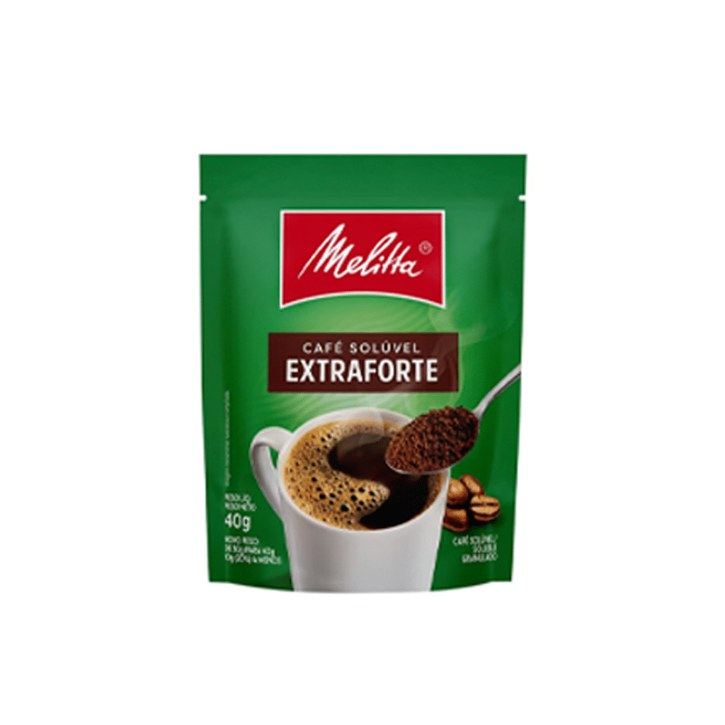 Café Solúvel Ef Sh Melitta 40G