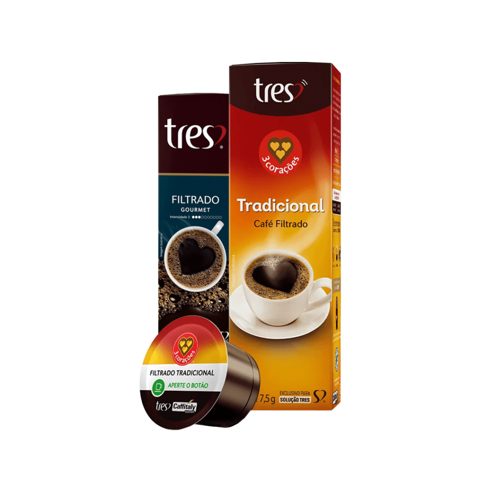 Caps Cafe Filt Trad 3 Corações 10X7,5G