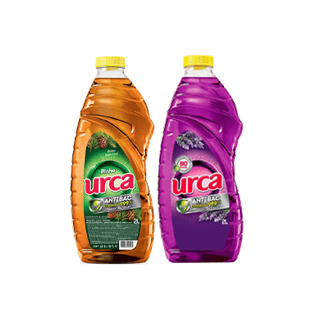 Desinfetante Urca 2L (FRAGRÂNCIAS)