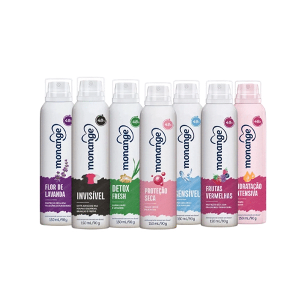 Desod Aerosol Monange 150ML (FRAGRÂNCIAS)