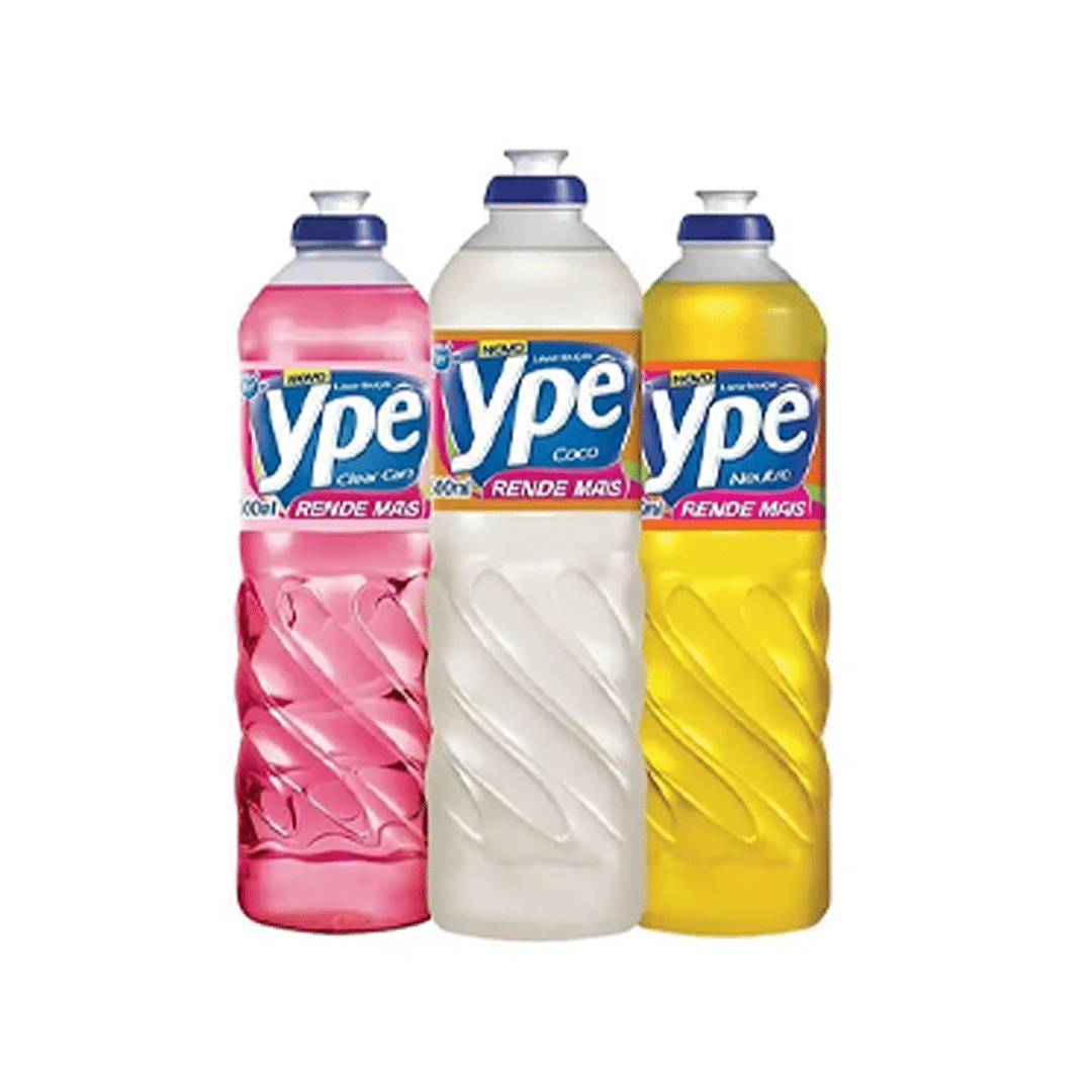 Detergente Ype 500ML (Fragrâncias)