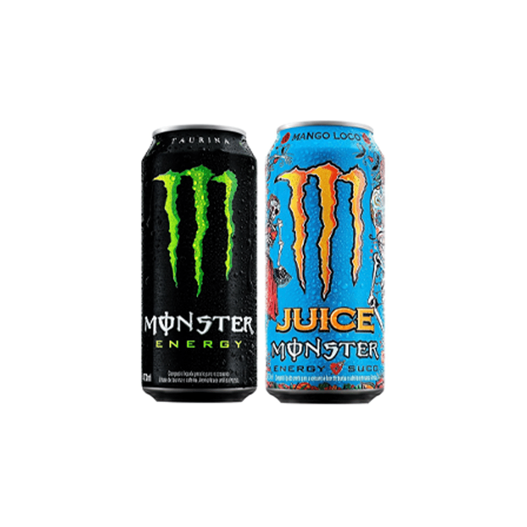 Energetico Monster Energy 473ML