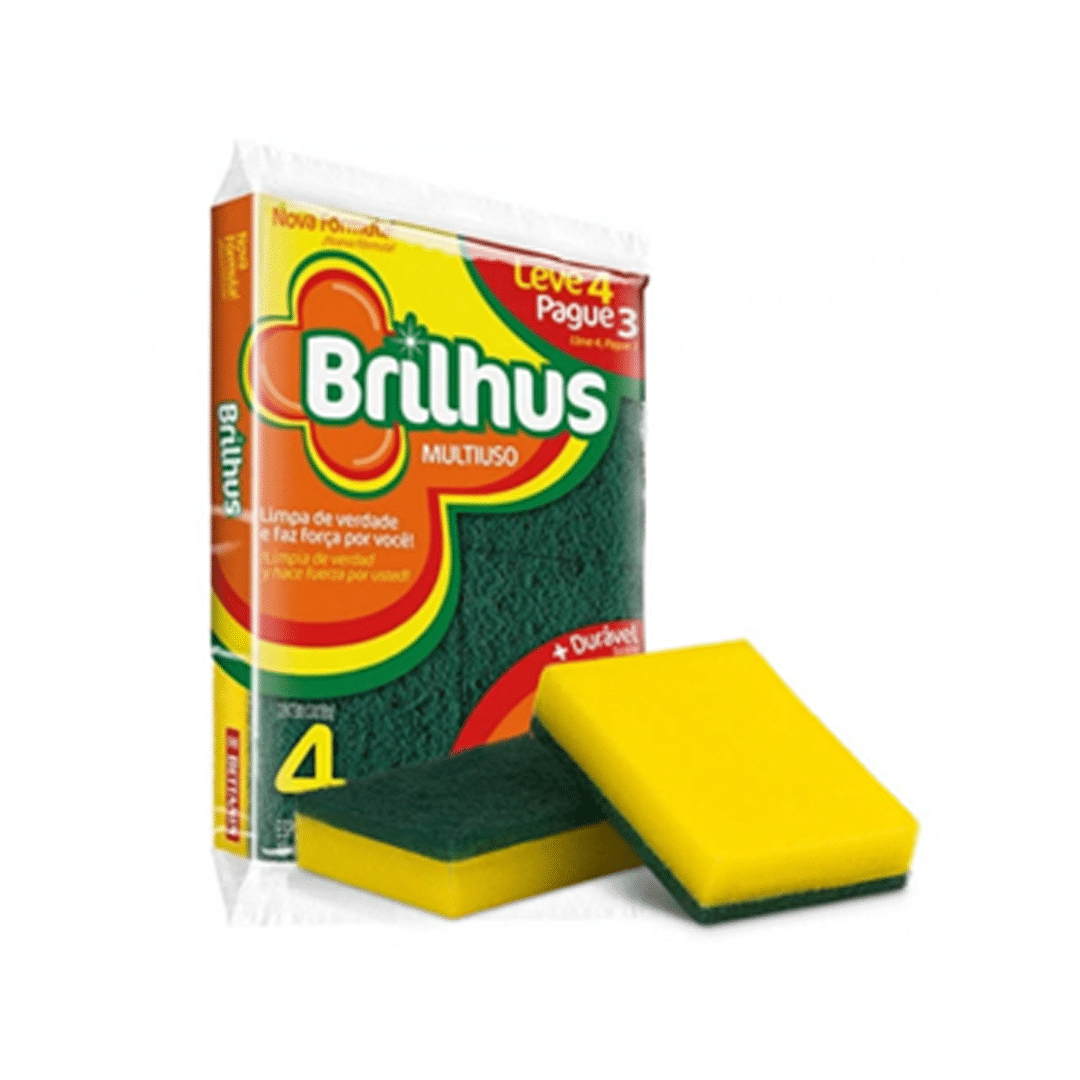 Esponja Mult Bettanin Brilhus L4P3 4UN