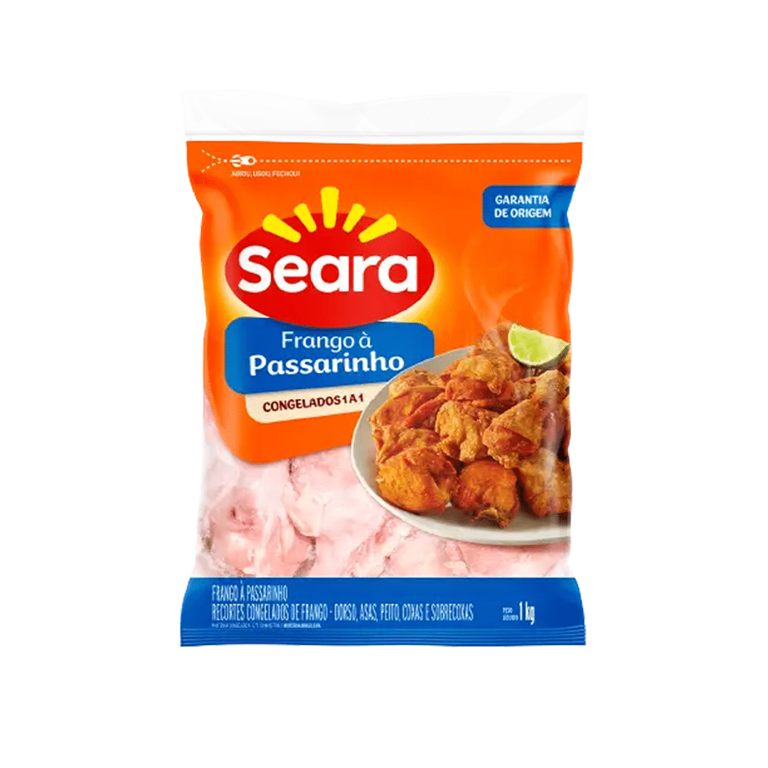 Frango Passarinho Temp Seara 1KG
