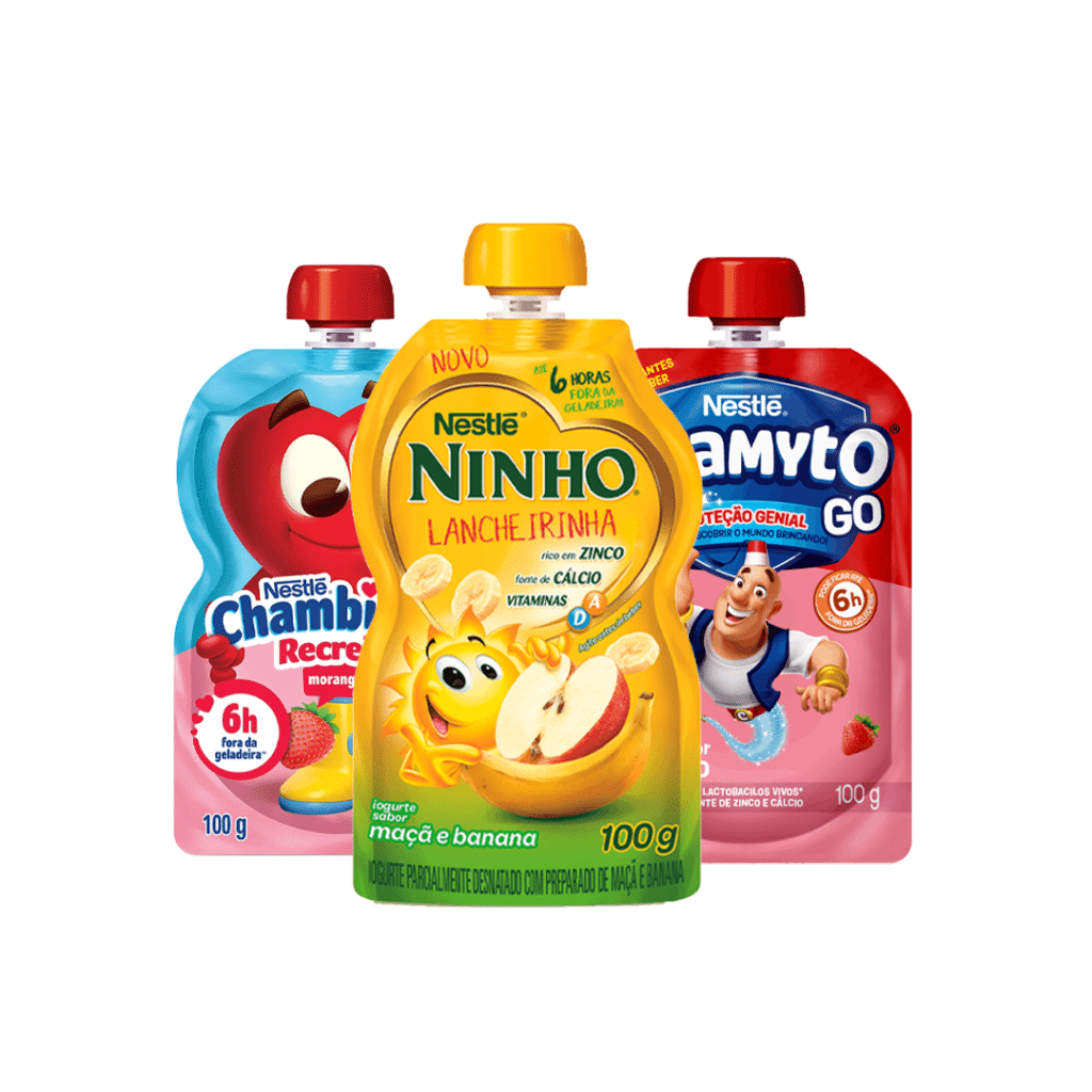 Iog Pouch (Chamyto/Chambinho/Ninho) 100G