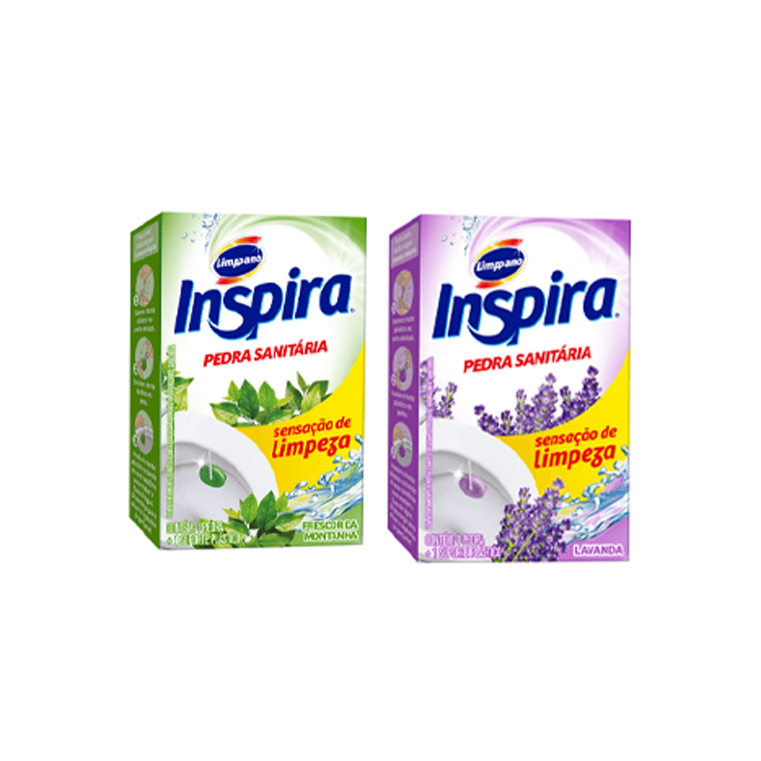 Pedra Sanit Inspira 1UN (FRAGRÂNCIAS)