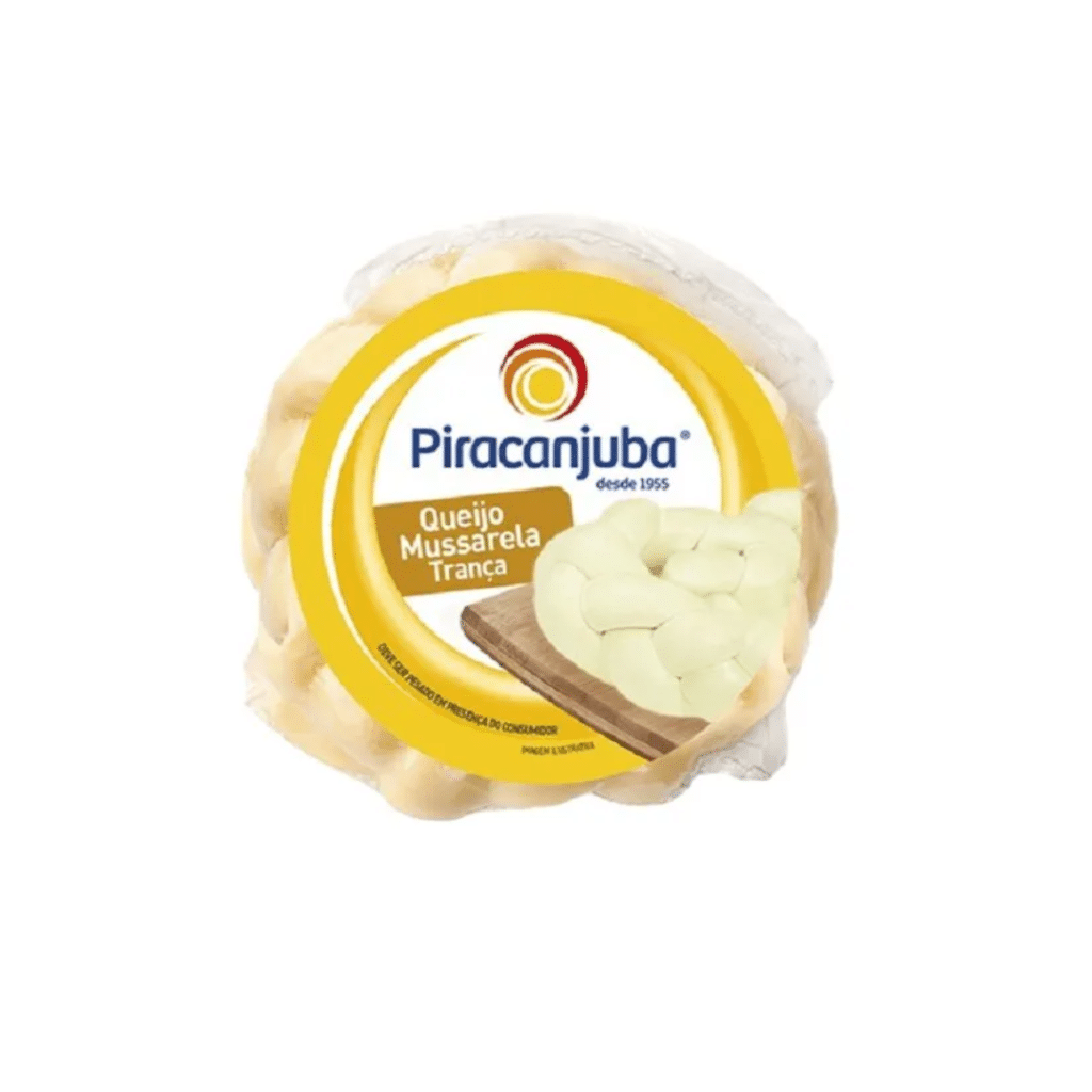 Queijo Mussarela Tranca Piracanjuba KG