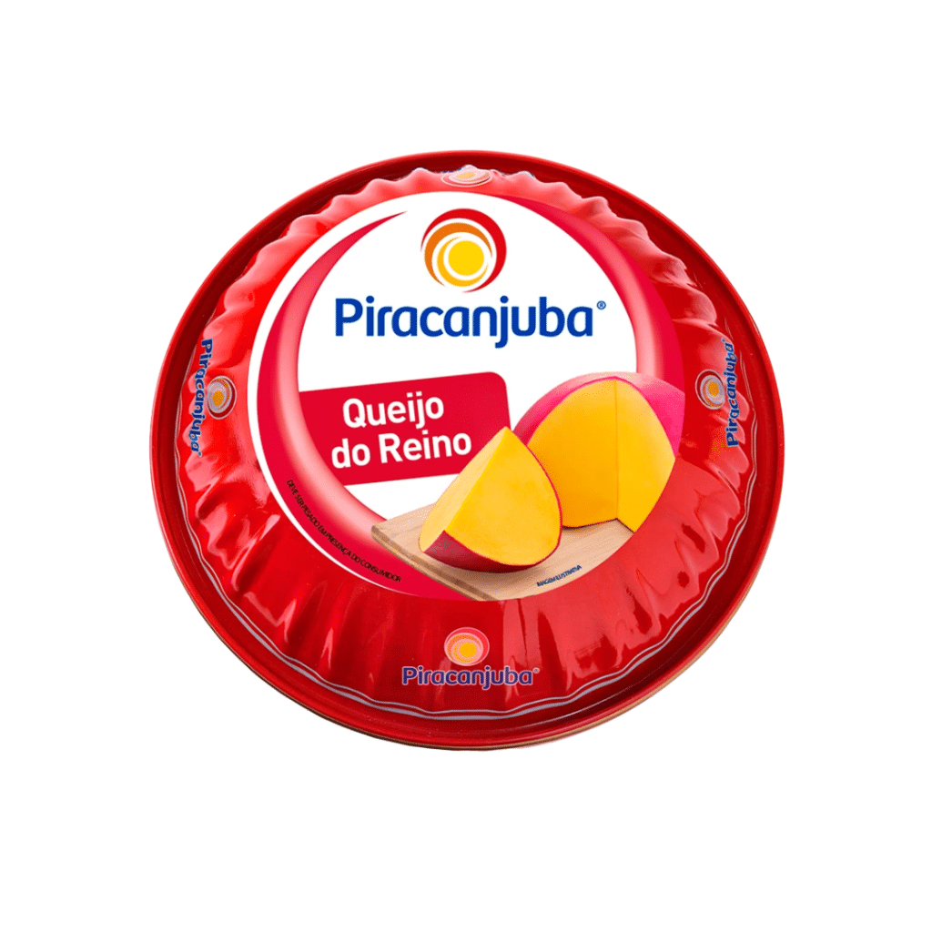 Queijo Reino Piracanjuba Lata KG