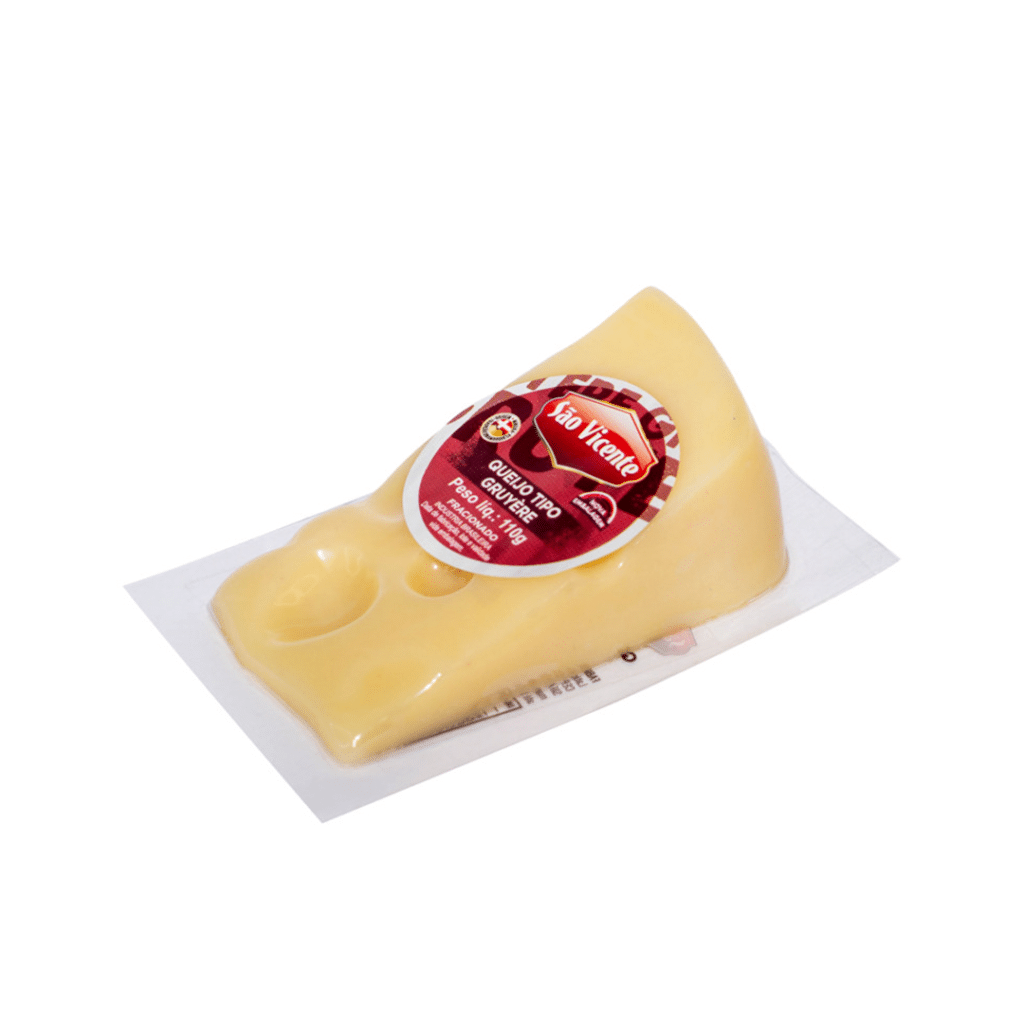 Queijo Suiço São Vicente 110G