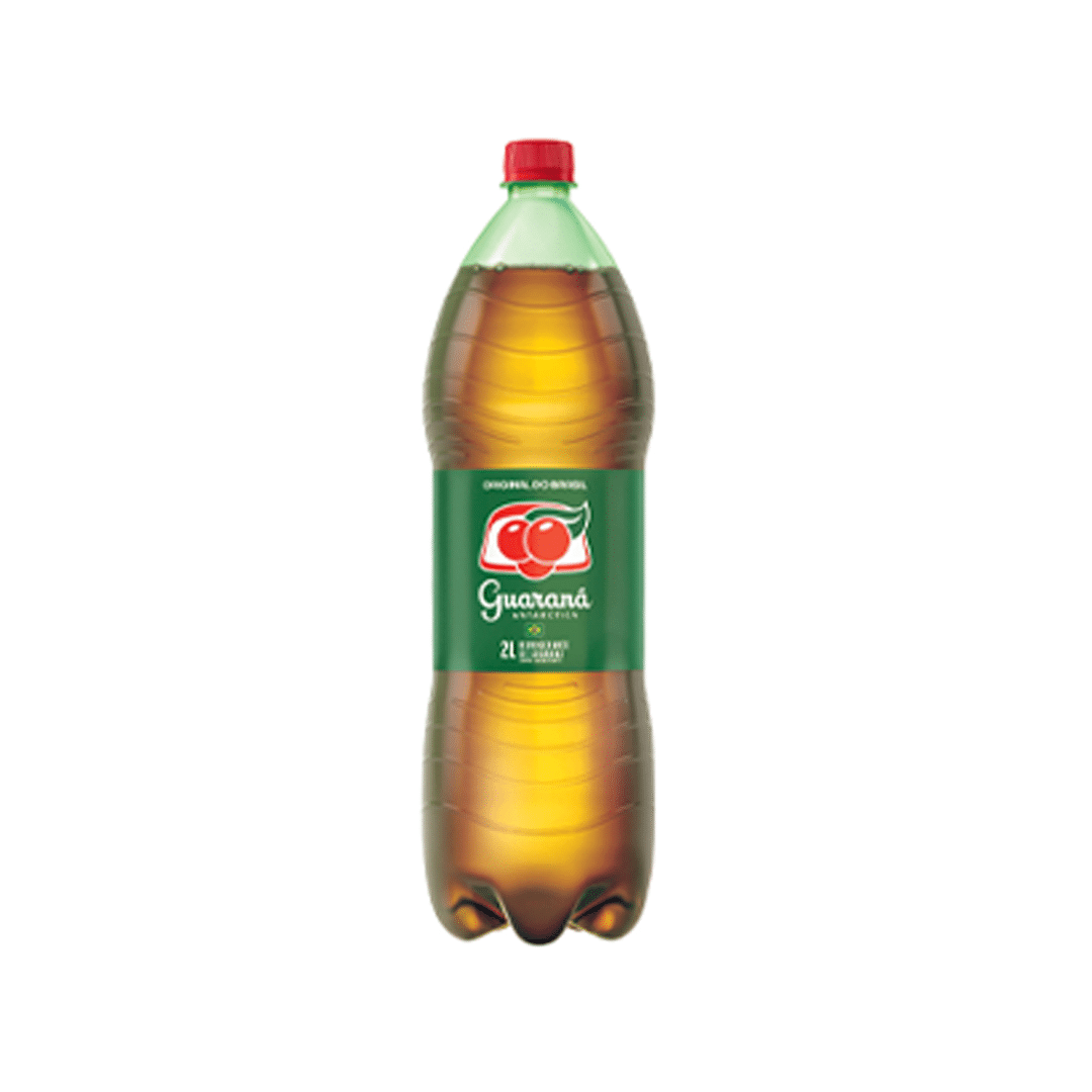Refri Guarana Antartica Pet 2LT