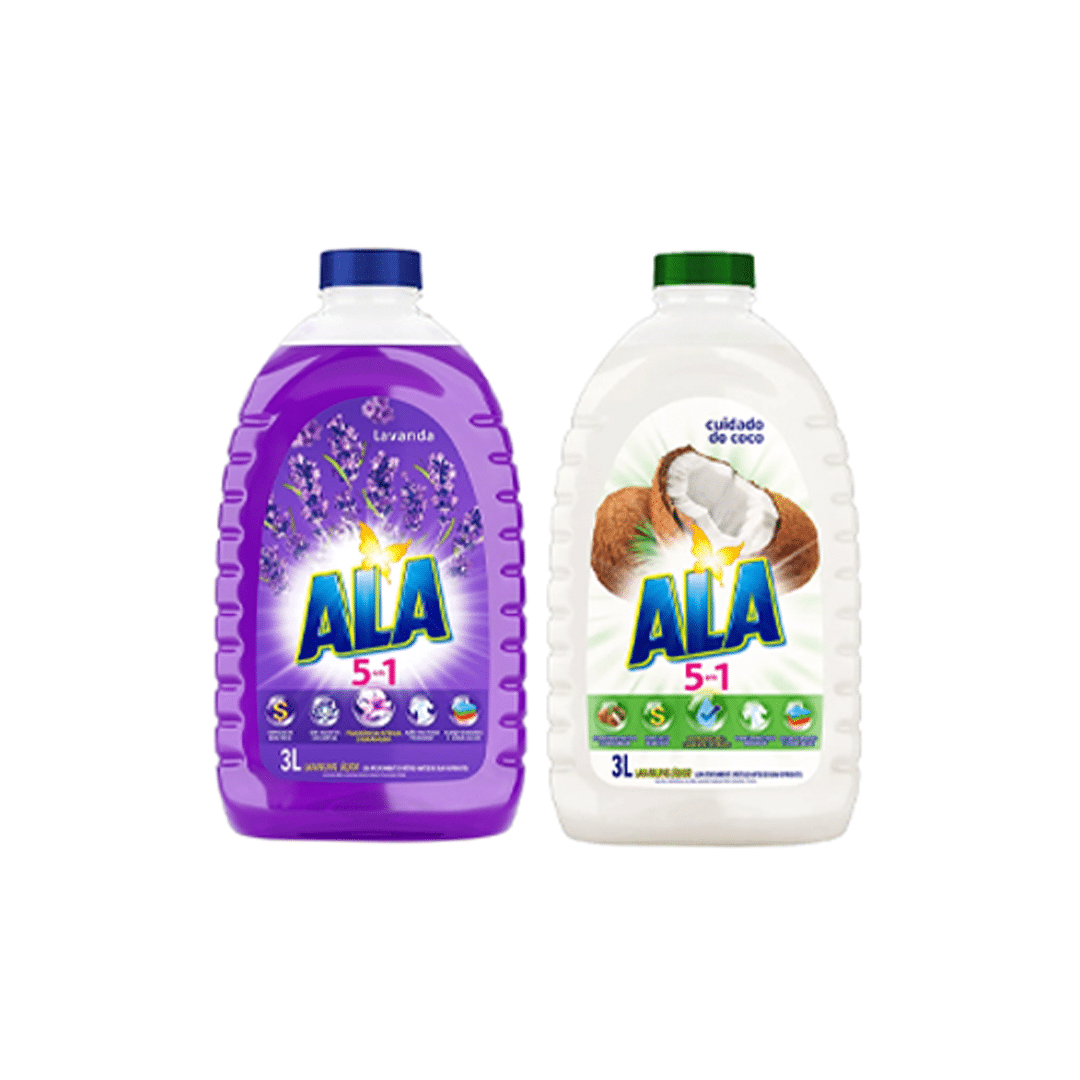 Sabao Liq Ala 3L (FRAGRÂNCIAS)