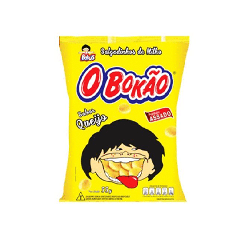 Salgadinho Queijo Boku's 55G