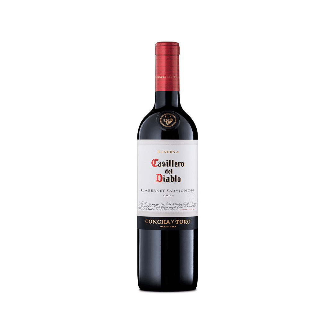 Vinho Casillero D Diablo Tto Cab Sav 750ML