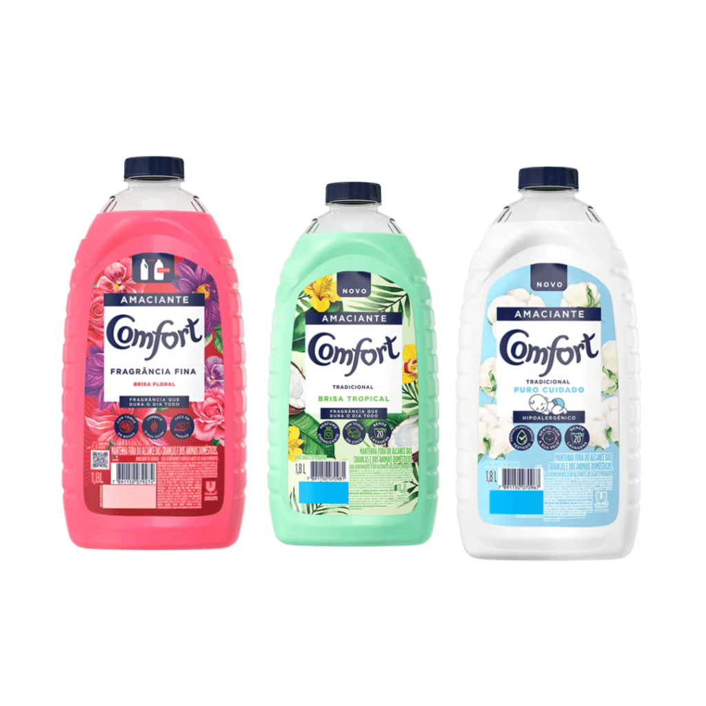 Amaciante Comfort 1,8L (FRAGRÂNCIAS)