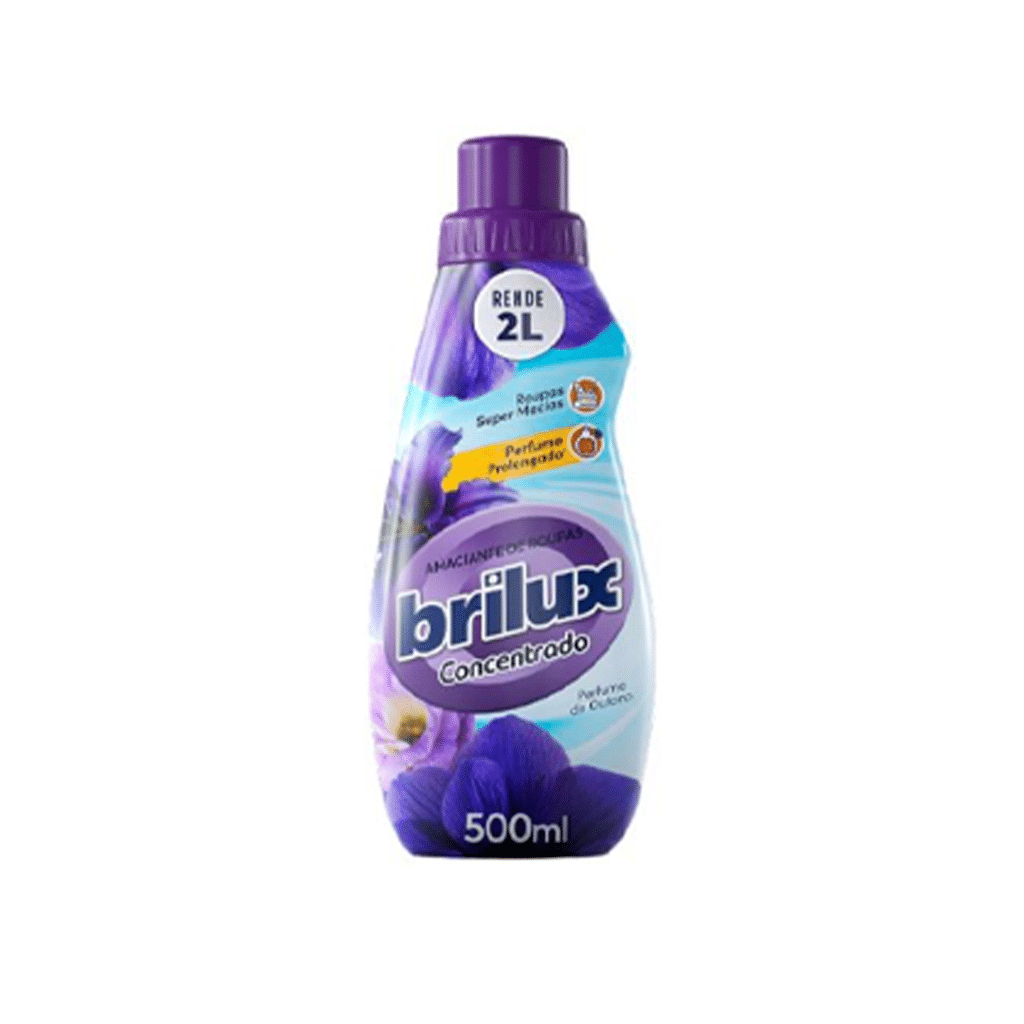 Amaciante Brilux 500ML (FRAGRÂNCIAS)
