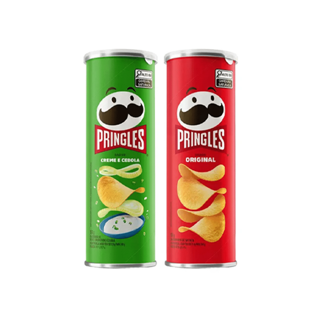 Batata Orig Pringles 104G