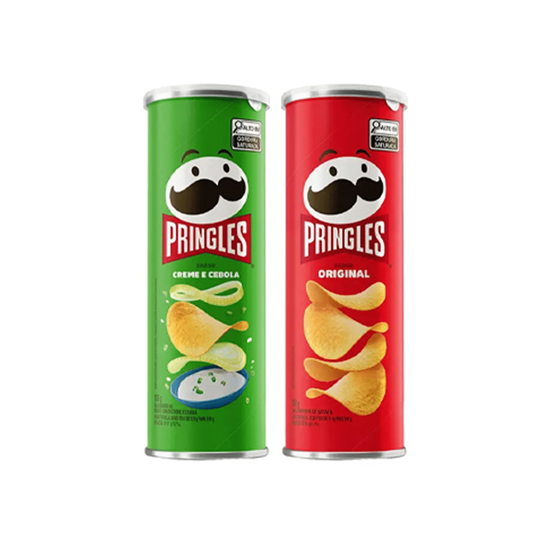 Batata Orig Pringles 104G