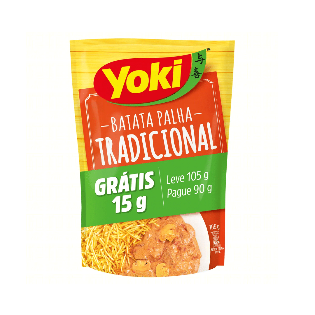Batata Palha Trad Yoki P90G L105G