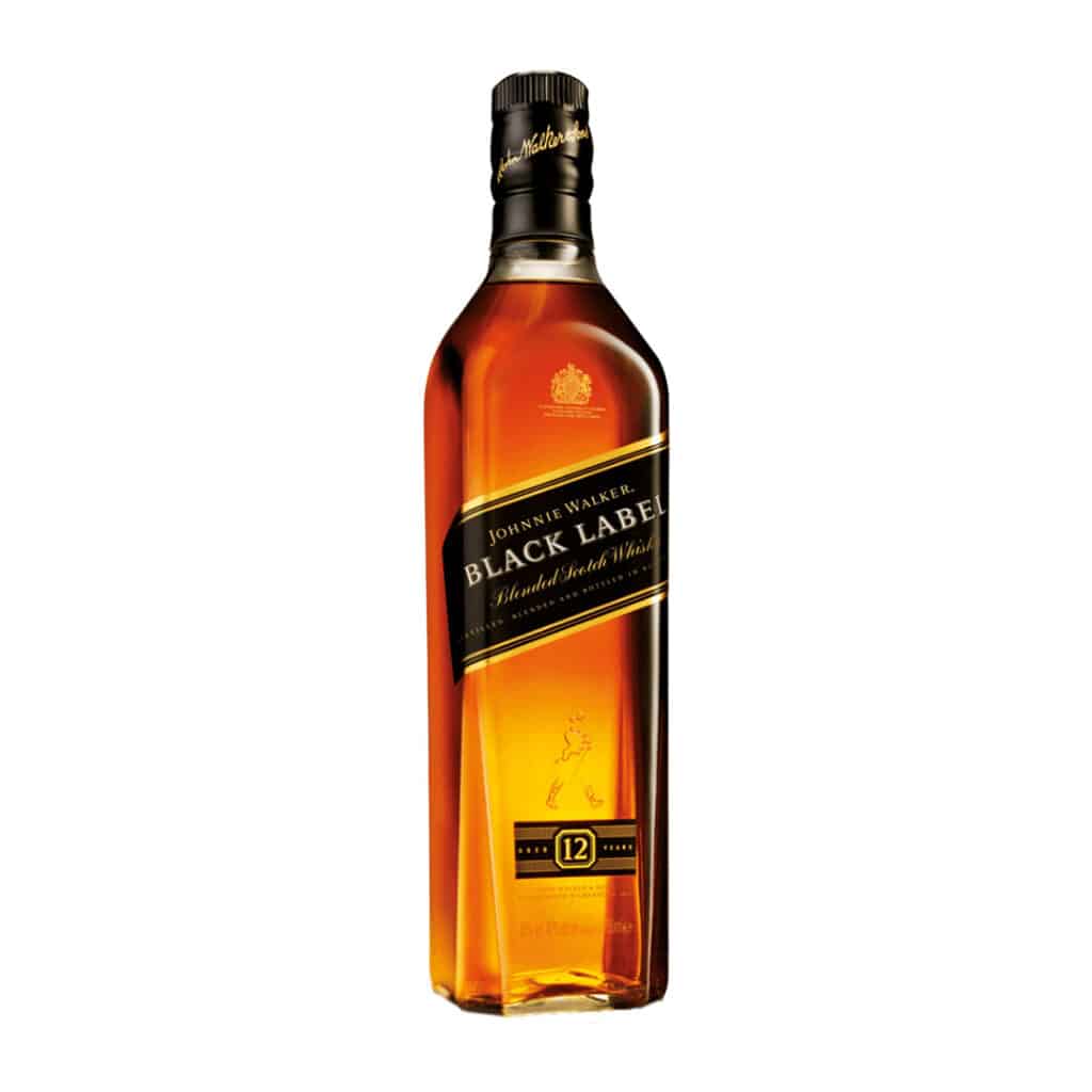 Whisky Johnnie Walker Black Label 750ML