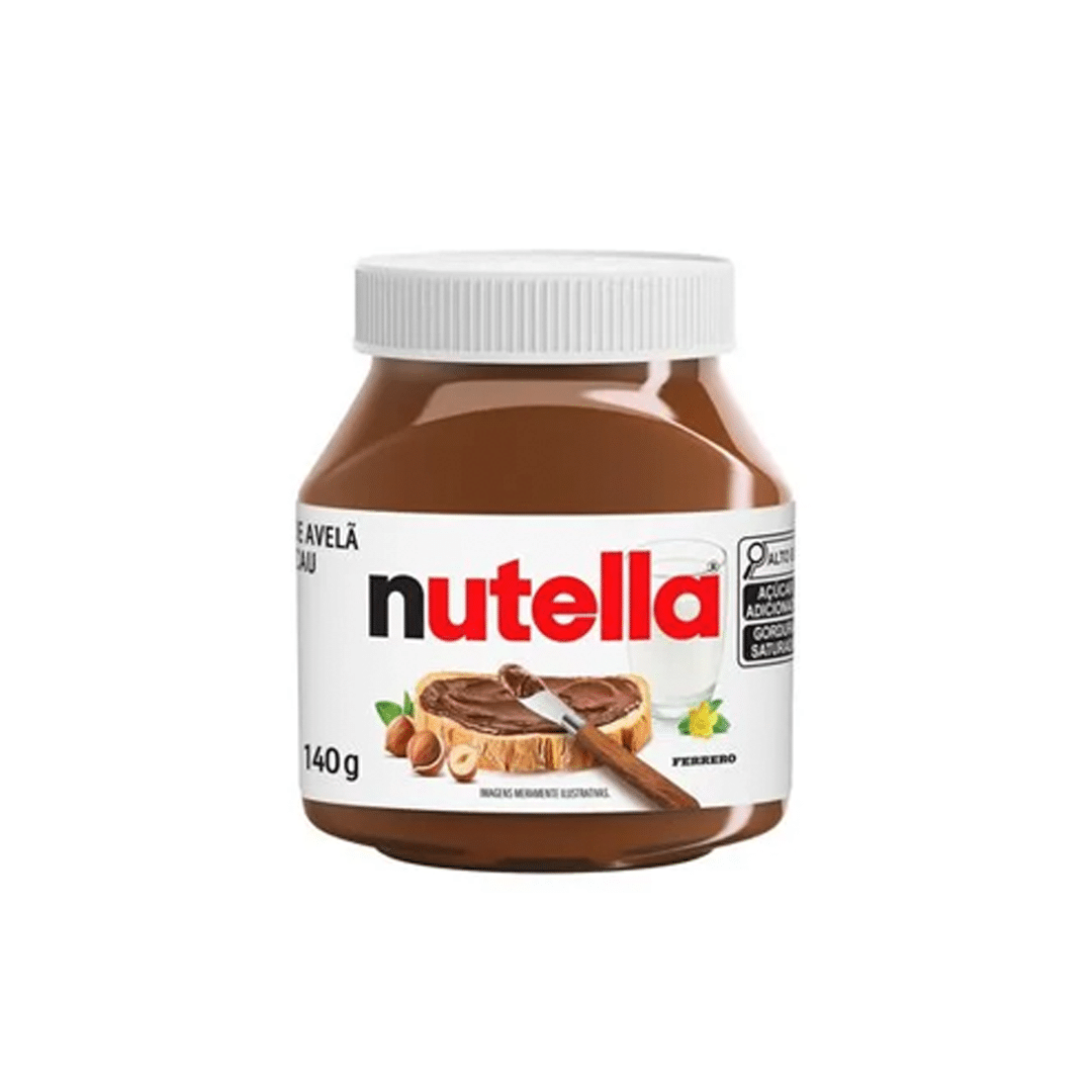 Creme De Avela Nutella 140G