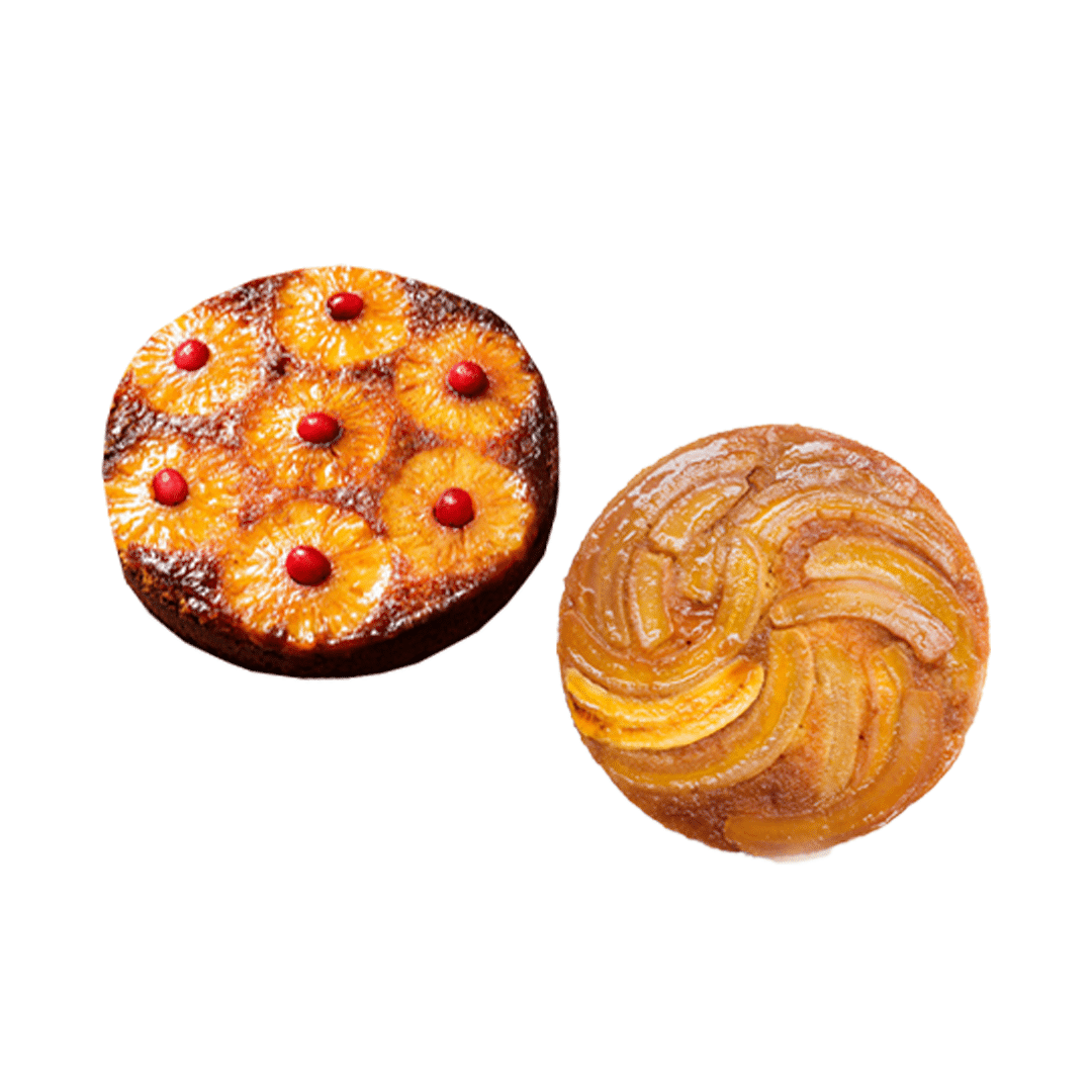 Torta Invertida (Banana/Abacaxi) AVANT KG