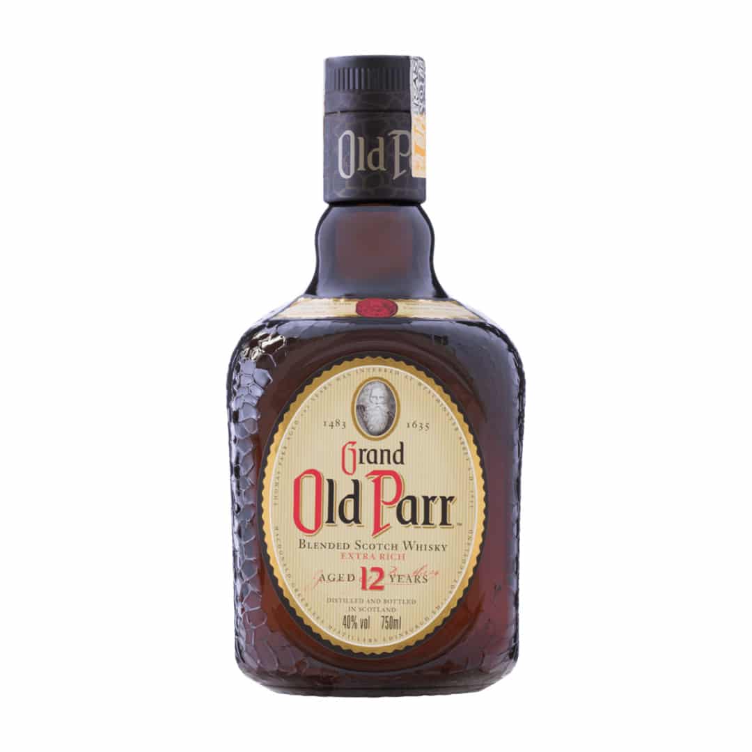 Whisky 12 Years Grand Old Parr 750ML