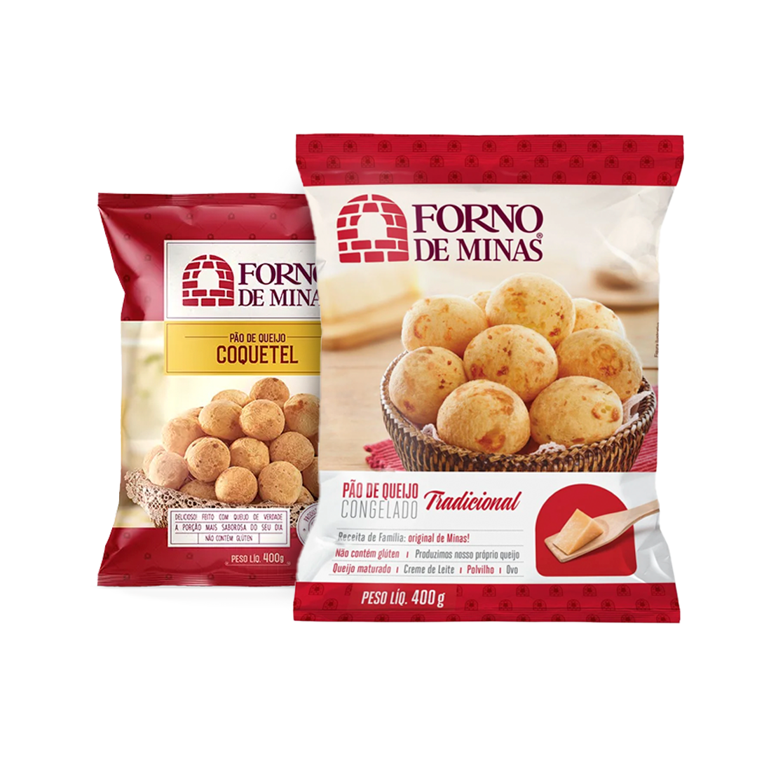 Pao De Queijo Forno De Minas (SABORES) 400G