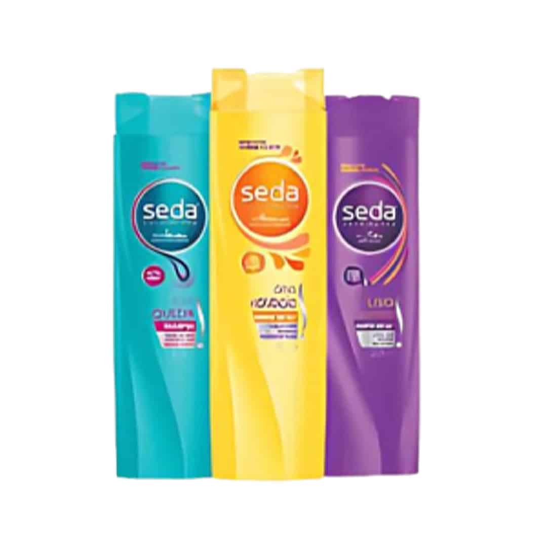 Shampoo Seda 325ML (FRAGRÂNCIAS)