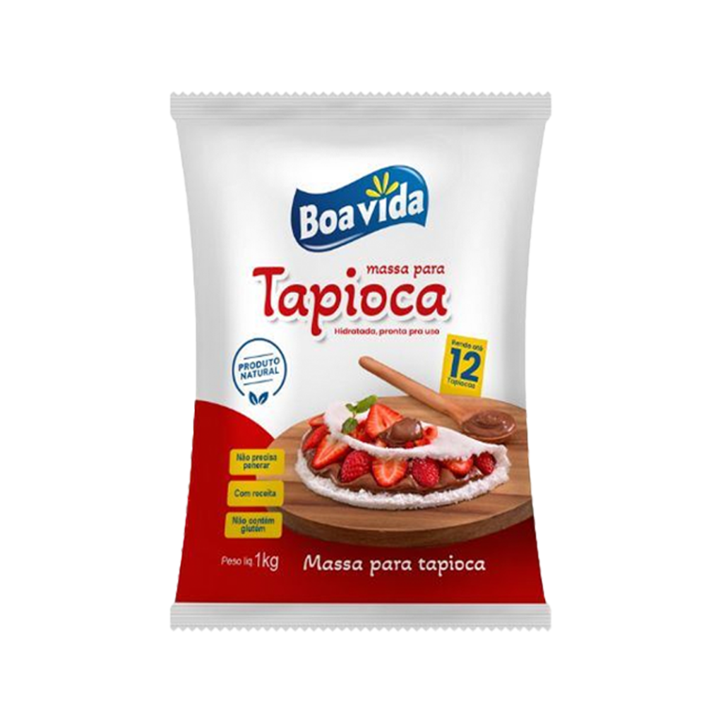 Tapioca Hidratada Boa Vida 1KG