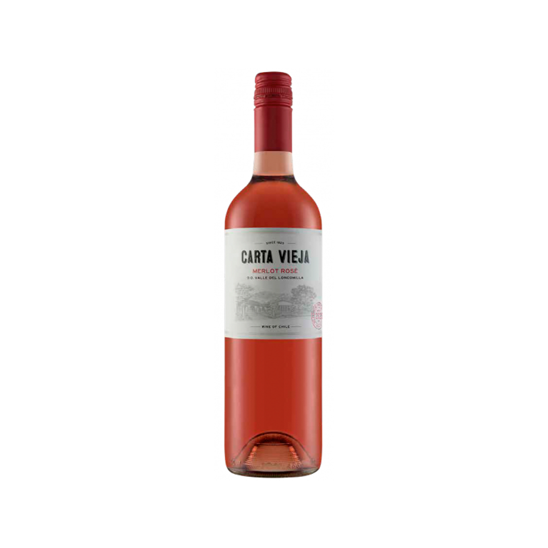 Vinho Carta Vieja Merlot Rose 750ML