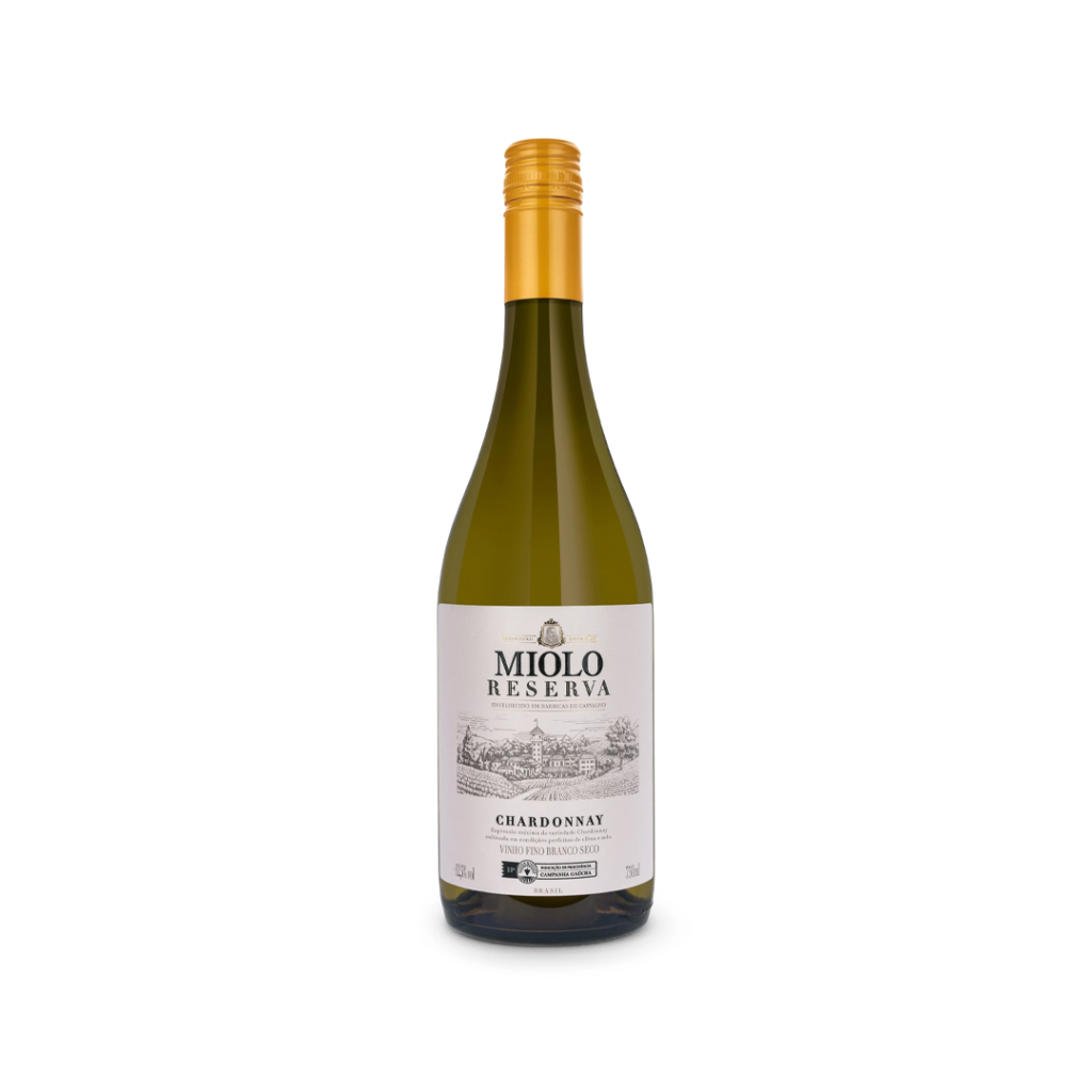 Vinho Miolo Reserva Bco Chardonnay 750ML