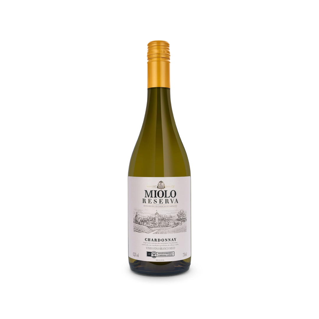 Vinho Miolo Reserva Bco Chardonnay 750ML