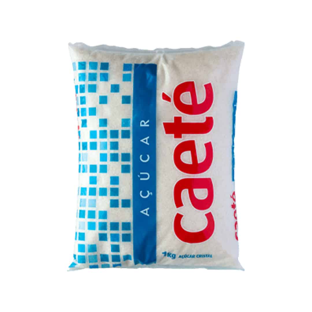 Açúcar Cristal Caete 1KG