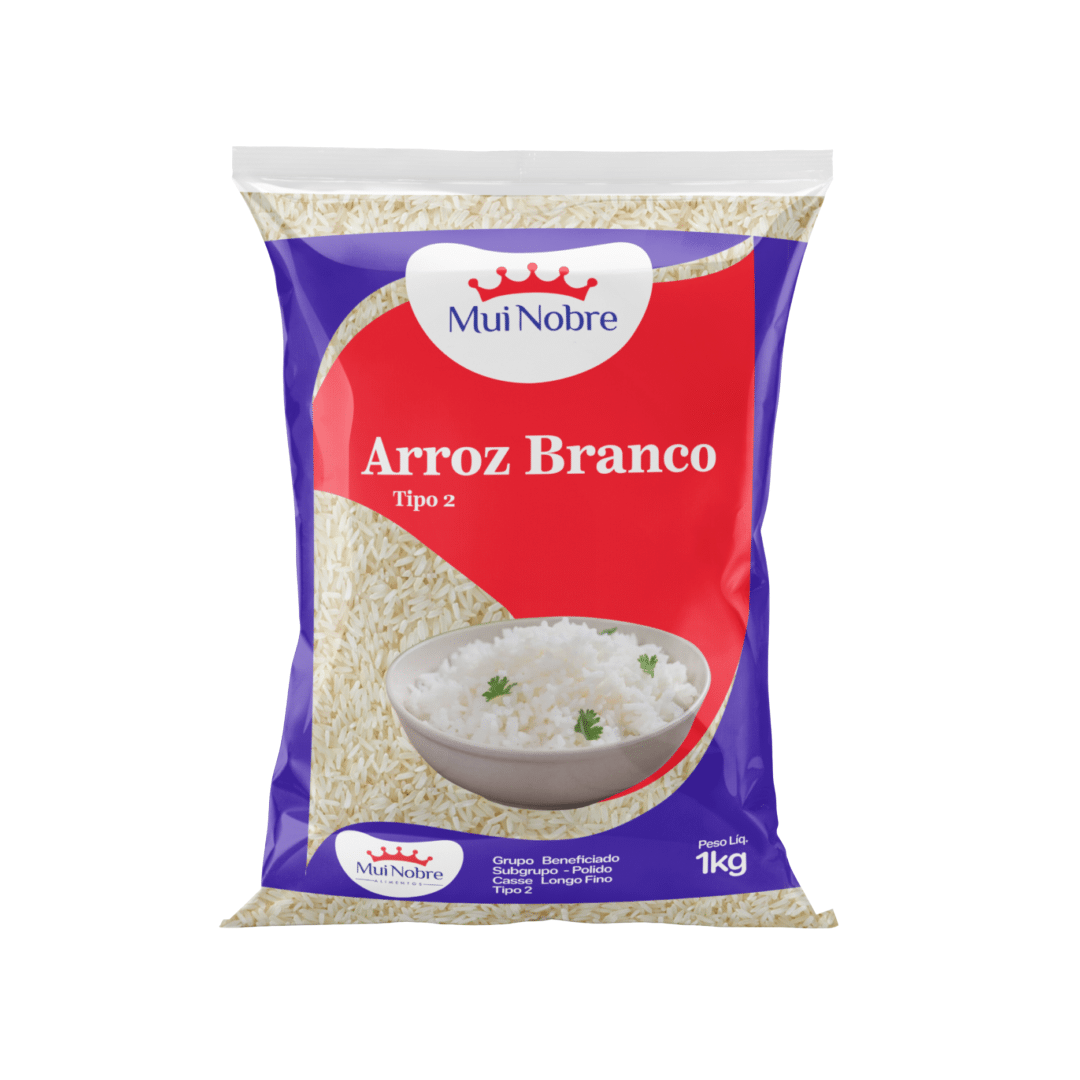 Arroz Branco T2 Mui Nobre 1KG