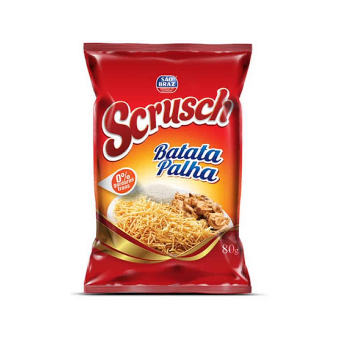 Batata Palha Scrusch 80g