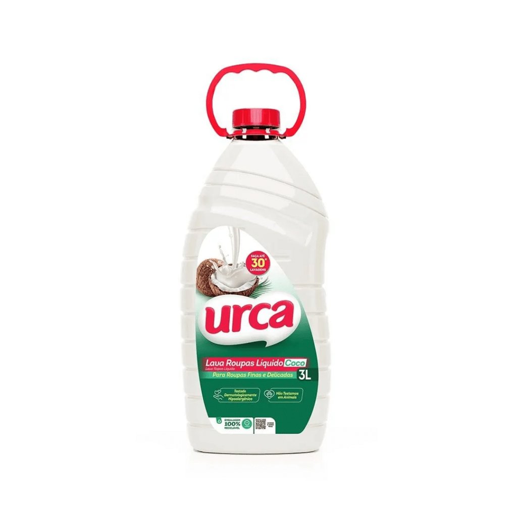 Lava Roupa Liq Coco Urca 3L