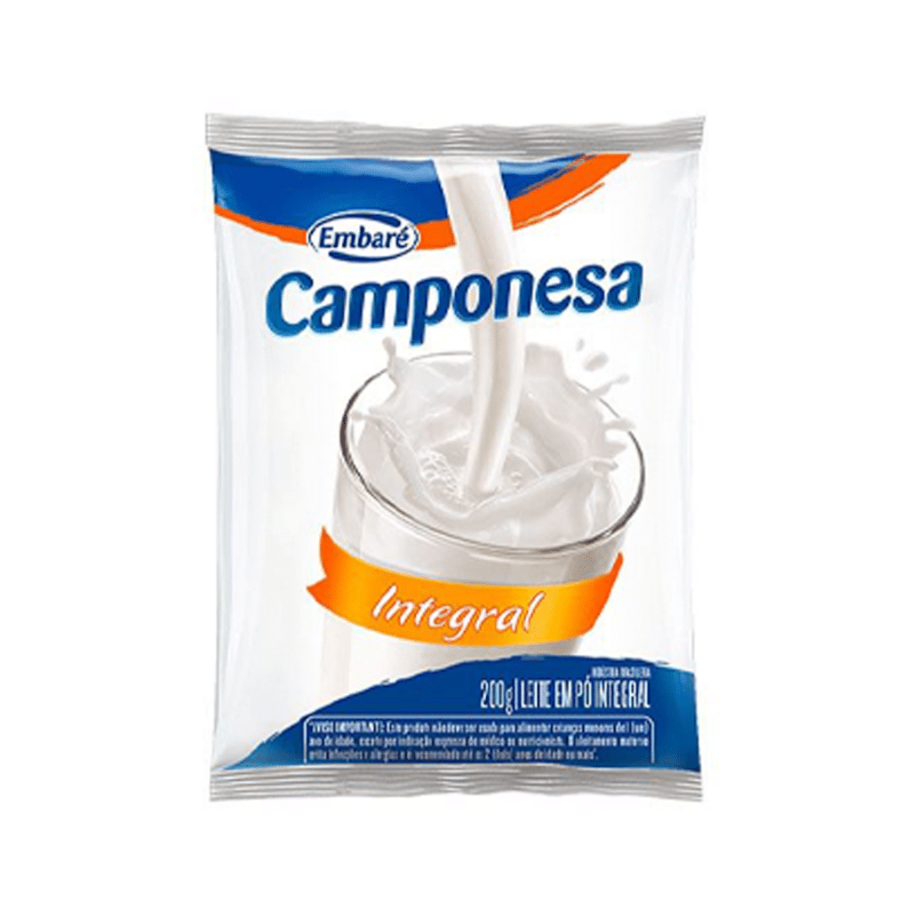 Leite Po Integral Camponesa 200G
