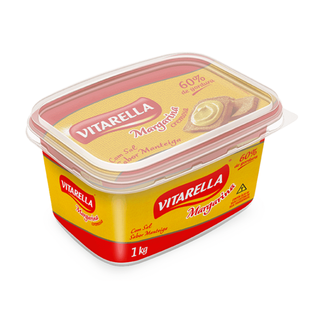 Margarina 60% Lipídios Vitarella 1KG