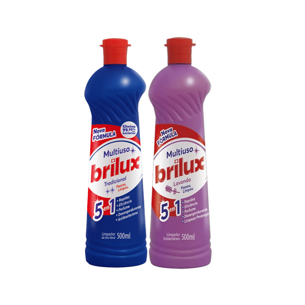 Multiuso Brilux 500ML (FRAGRÂNCIAS)