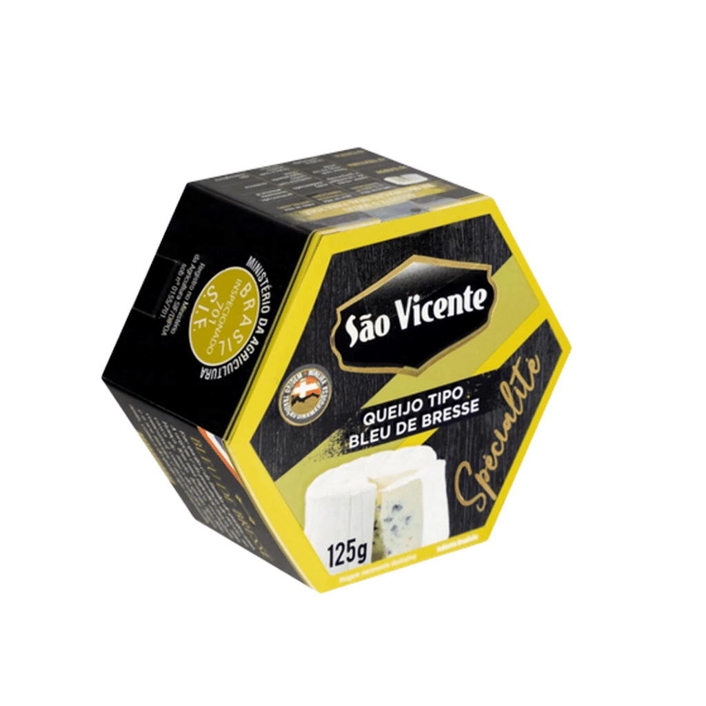 Queijo Bleu Bresse SP Sao Vicente 125G