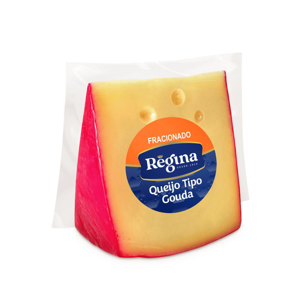 Queijo Gouda Fracionado Regina KG